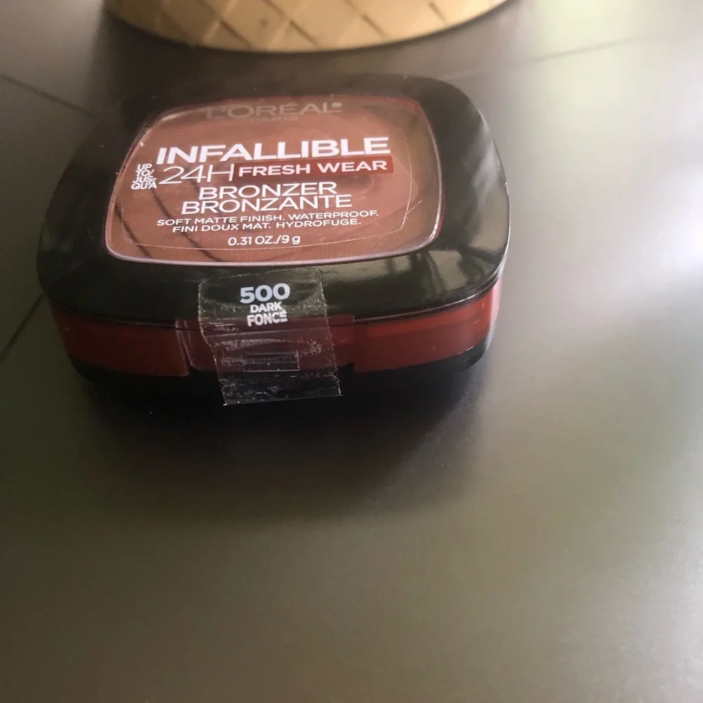 L'Oreal Infallible 24H Fresh Wear Bronzer - Dark Foncé